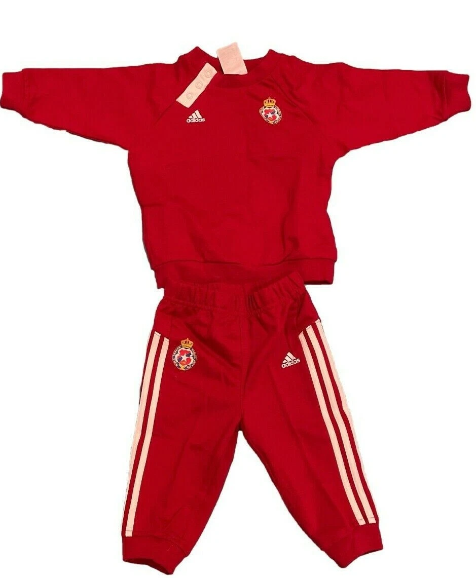 Adidas anzug best sale rot