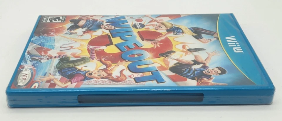 Wipeout 3 (Nintendo Wii U, 2012) Brand New Factory Sealed US Version - Image 4 of 4