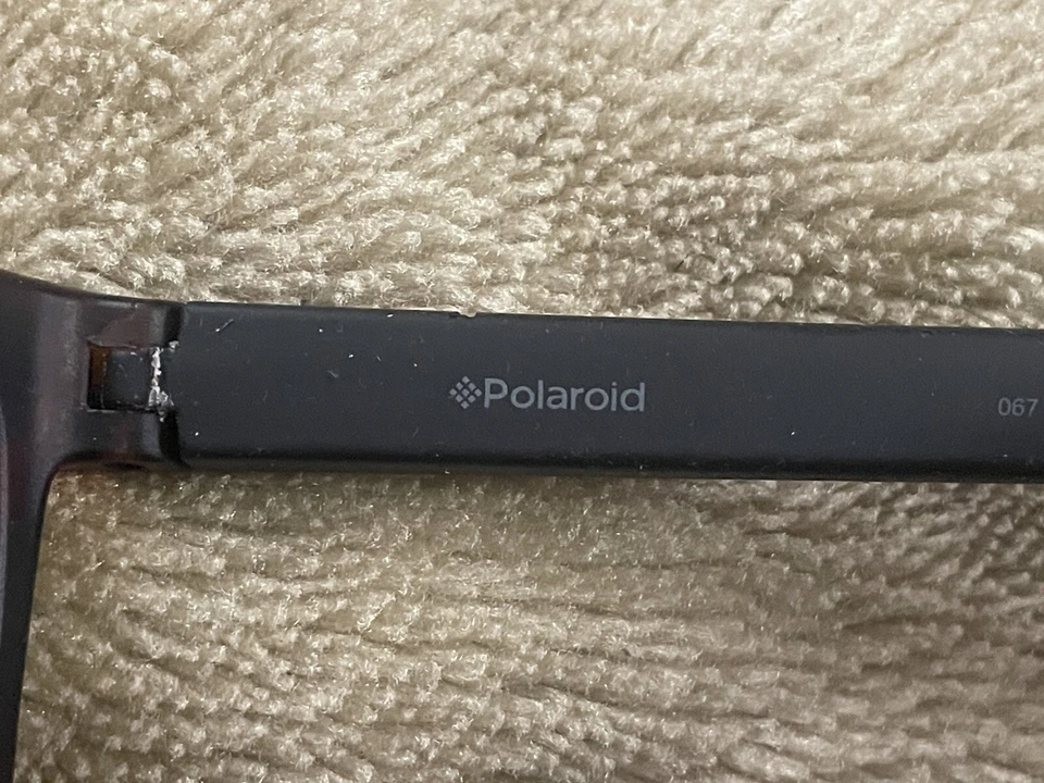 Gafas de sol Polaroid polarizadas ligeras negras envolventes deportivas para hombre N9PEX 55/16 Foto 2 de 4