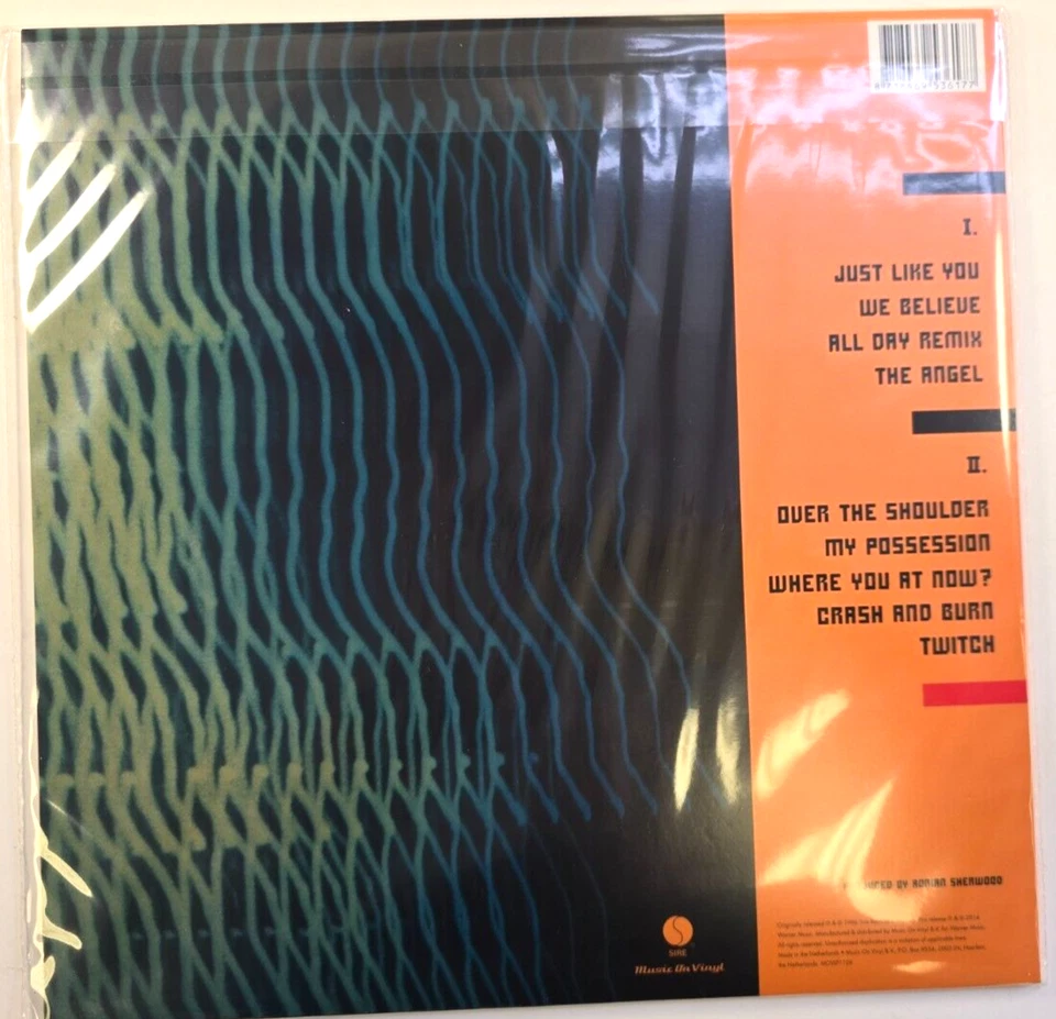 Ministry Twitch LP Album vinyl record 2014 reissue remastered 180gram - Image 2 of 4