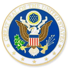PinMart's Great Seal of the United States Lapel Pin