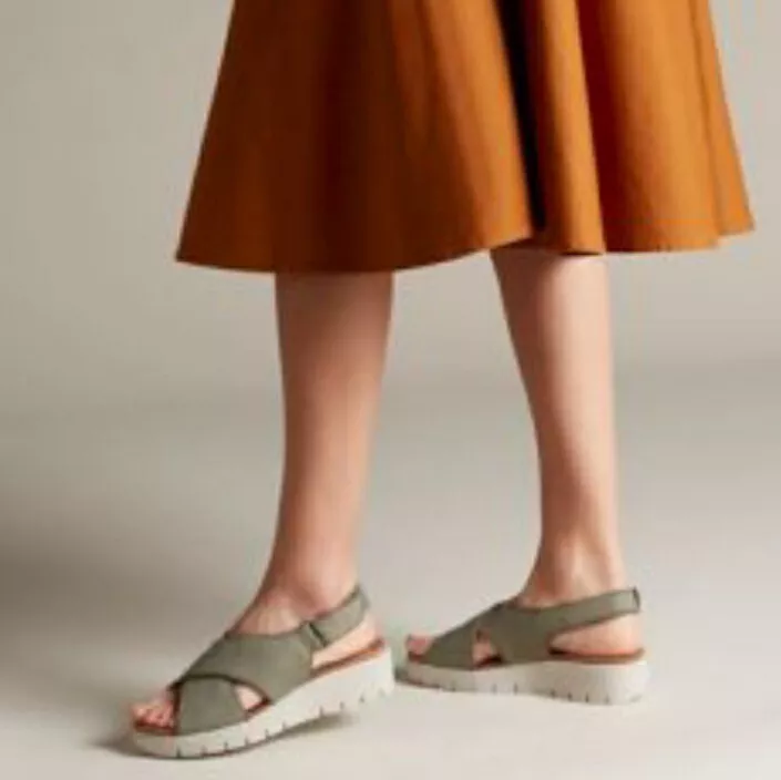 Clarks un karely sun sandals hot sale