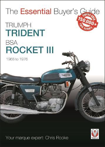 Chris Rooke Triumph Trident & Bsa Rocket III (Tascabile) Essential Buyer's Guide