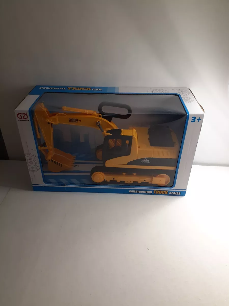 Big digger toy deals truck
