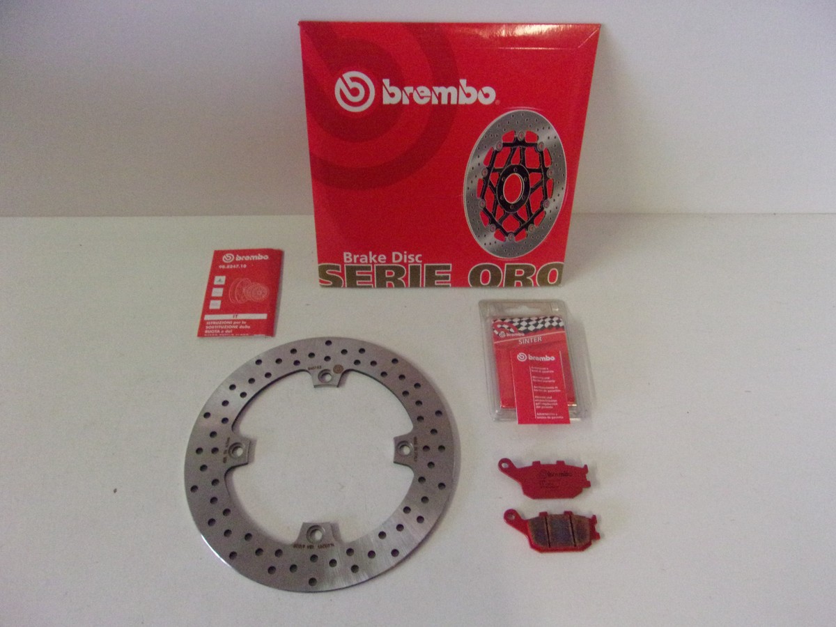 Brembo Bremsbeläge Hinten Für Suzuki DL V Strom 650 (2007-2018) & Andere Modelle