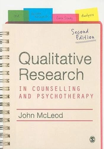 Qualitative Research in Counselling and Psychotherapy - Paperback - VERY GOOD