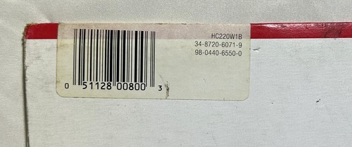 3M HIGH CLARITY PRIVACY FILTER 22.0 HC22OW1B new - Picture 8 of 10