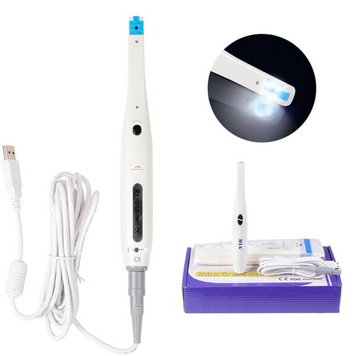 Dental Intraoral Oral Camera 1/4 COMS High level 105°view 6 LED light USB 2.0 - Picture 12 of 12