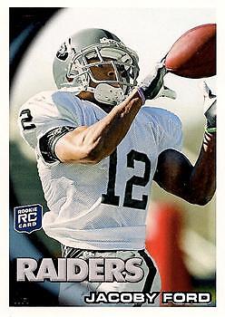 2010 Topps #271 Jacoby Ford RAIDERS RC