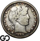1899 Barber Half Dollar