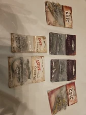 Industrial Chic Forged Findings Mix Jewelry Metal Connectors Lot 