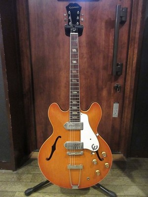Epiphone 1965 E230TD Casino Sunburst Used Electric Guitar 1965