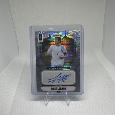 2026 Prizm World Cup Diego Lugano Penmanship Wave Auto #P-DL Uruguay