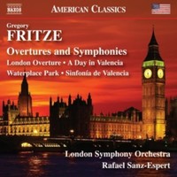 LSO/SANZ-ESPERT - Fritze - Overtures/Symphonies - Cd - K4Z