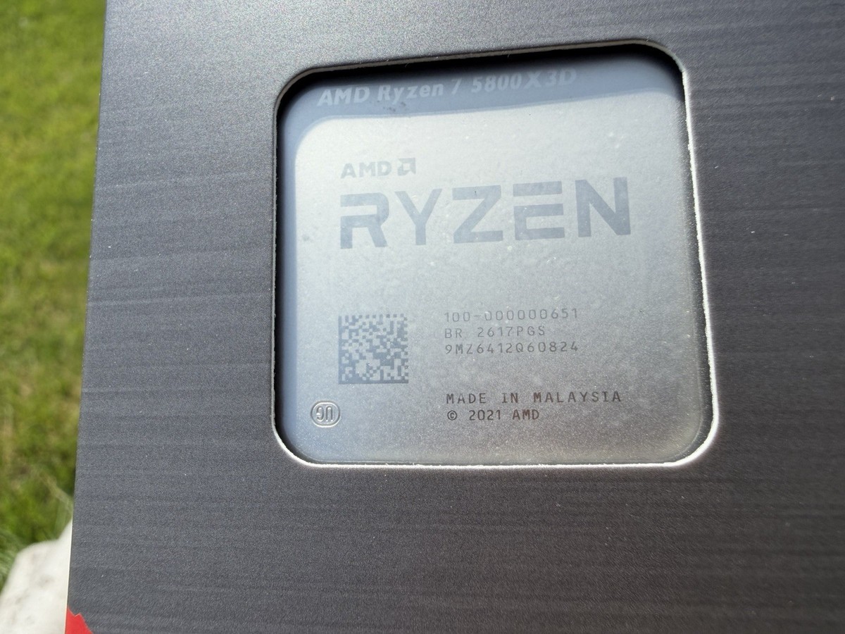 AMD Ryzen 7 5800X3D 8-core, 16-Thread Desktop Processor for sale