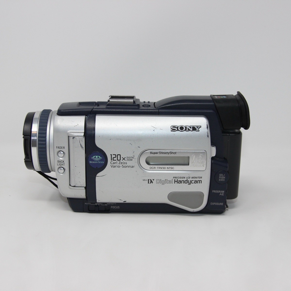 SONY ソニー DCR-TRV30 Sony Handycam DCR-TRV30 Camcorder Record Transfer Mini DV