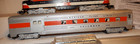 American Flyer Rare New Haven 20520 Bankers Orange Stripe Pass. Set Close To New — photo 4