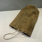 VINTAGE BRITISH MILITARY H. & S. WW2 ERA CANVAS COVER / BAG DATED 1943
