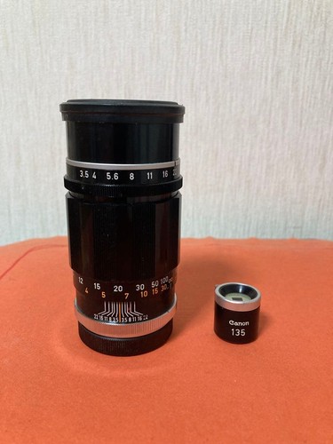 Canon 135mm L39 mount viewfinder