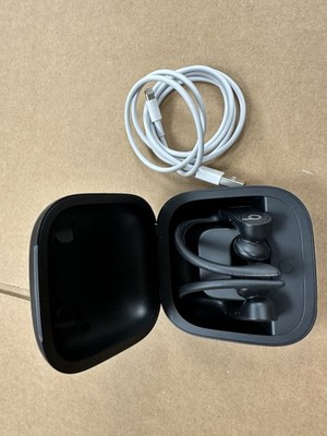 Beats by Dr. Dre Powerbeats Pro BLACK In Ear Headphones MV6Y2LL/A - ACTUAL PICS