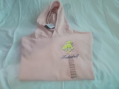 Tnker Bell ''Faith Trust & Pixie Dust'' Hoodie New (Medium )