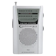Portable AM/FM Radio Speaker High-quality listening device with Headphone Output