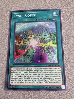 Cynet Codec (Legacy of the Duelist: Link Evolution) Yu-Gi-Oh! Video