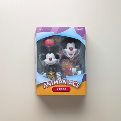 Super7 Ultimates Animaniacs Yakko Wave 1 New
