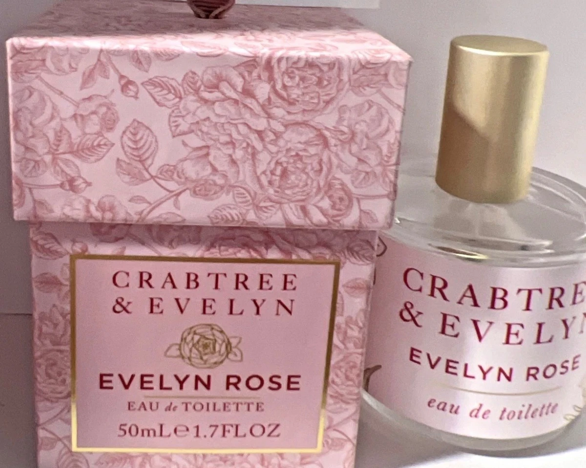 Crabtree & Evelyn Evelyn Rose Fragrances for Women for sale | eBay