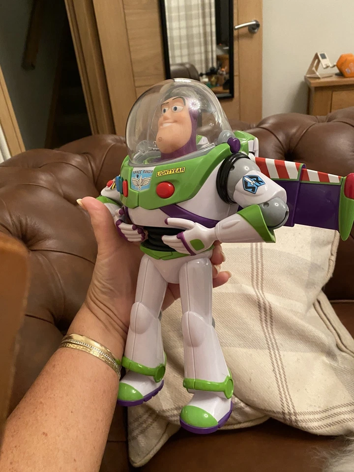 Toy Story Talking Buzz Lightyear - Image 4 of 4