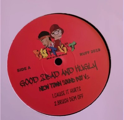 The Good 2 Bad And Hugly - New Town Sound Boy Vol.1, 12'', (Vinyl)