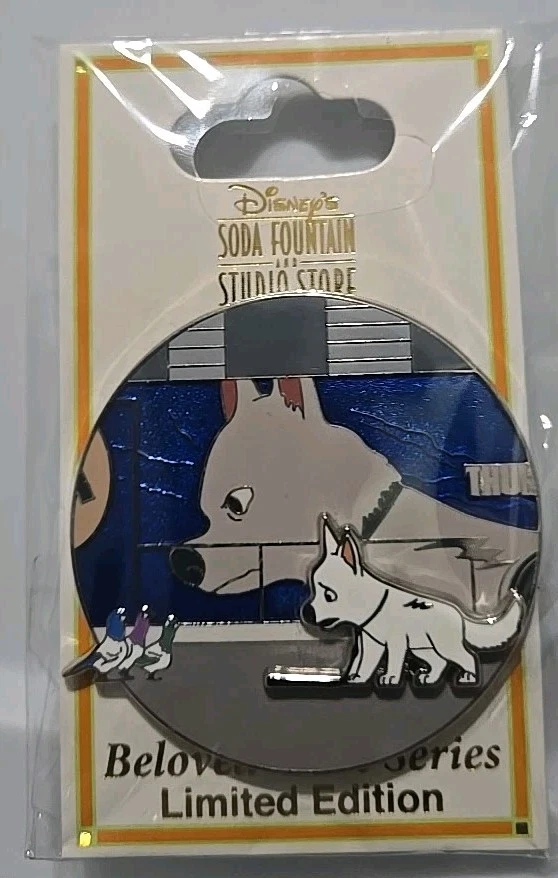 Bolt Disney Character Patches & Pins 1968-Now for sale | eBay