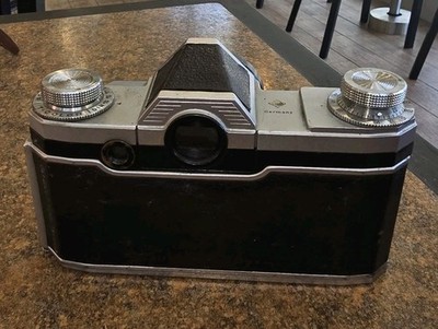 East German Zeiss Ikon Pentagon 1952-1957 Camera with Caspeco