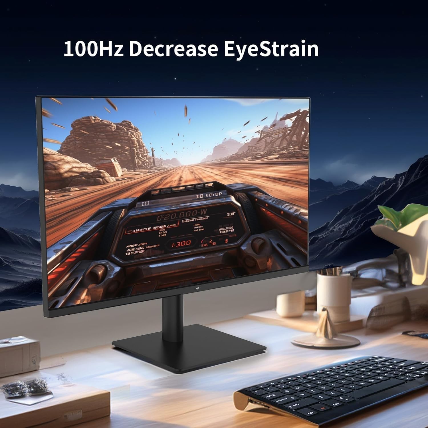 KTC 27 Inch QHD(2560 1440) 100Hz Computer Monitor 4
