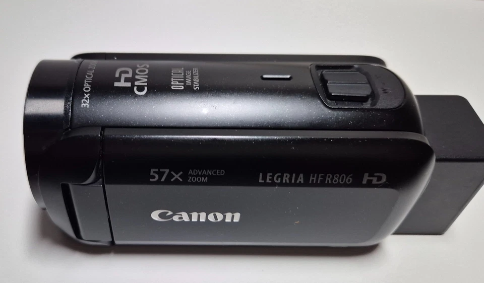 Canon Legria HF R806  FULL HD Camcorder 32 facher optischer Zoom - Bild 2 von 4