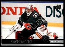 2021-22 Upper Deck David Rittich #686 9368