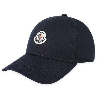 Moncler Baseball Cap mit gewebtem Patch 154834543