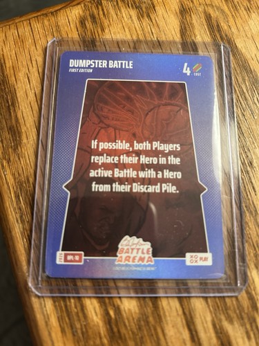 Bo Jackson Battle Arena Griffey Set #BPL-10 Dumpster Battle BATTLEFOIL SSP