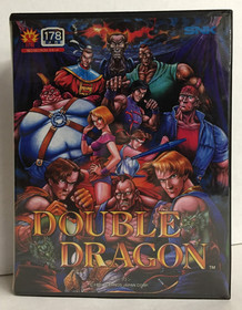 JPN Double Dragon NEO GEO AES Complete NEOGEO Japan CIB Ship US TESTED & WORKING