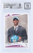 Chris Paul Rookie Card Checklist and Memorabilia Guide 23