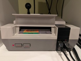 Swamp Thing NES Cartridge and Manual