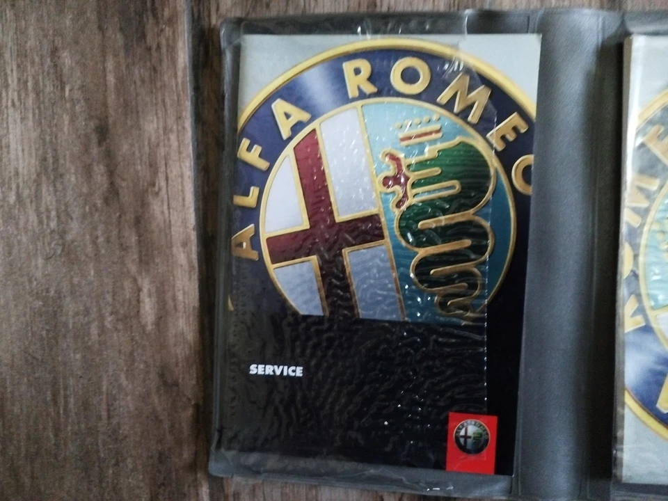 Alfa Romeo 156 - Libretto Uso e Manutenzione, Service E Porta libretto - Immagine 3 di 4