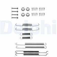 ORIGINAL® Delphi Zubehörsatz, Bremsbacken Hinten für VW PASSAT B5 Variant