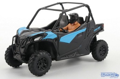Diecast Masters BRP Can Am Maverick Trail DPS 1000 blau 60027