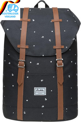 KAUKKO Laptop-Rucksack, Funktionelle Outdoor-Tasche Für Reisen & Camping, Studen