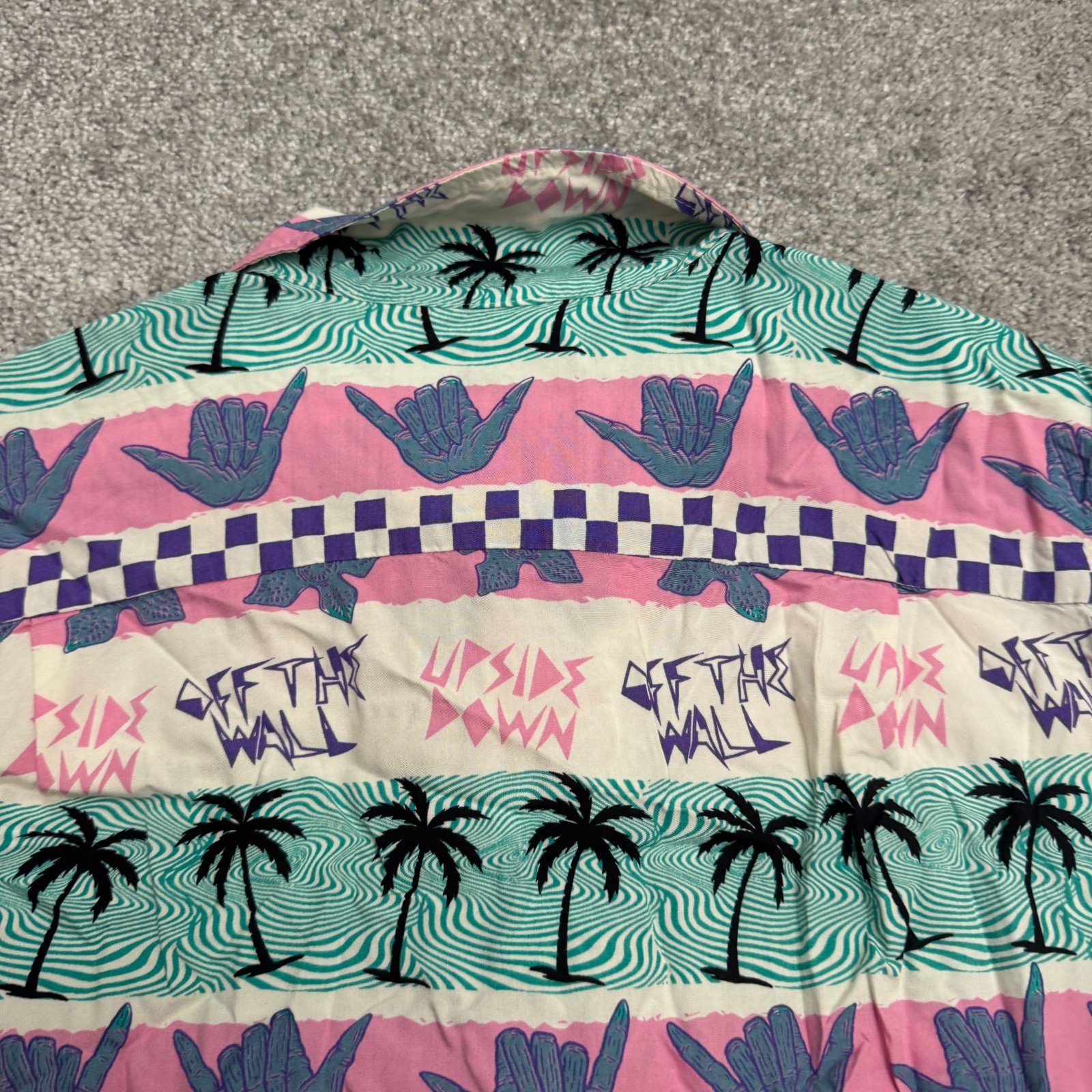 Vans Off The Wall Stranger Things Button Down Shi… - image 7
