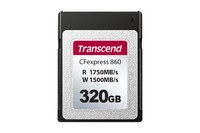 Transcend CFExpress Card 2.0 SLC Mode CF Express Type B CF TS320GCFE860