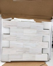 STICKGOO 10-Sheet Subway Tile Peel and Stick Backsplash, Seamless Design Poli...