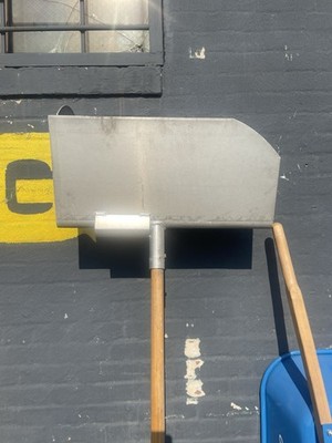 CZAR WELD ALUMINUM HOD MORTAR BRICK CARRIER CWT-4MH (No handle if shipped)