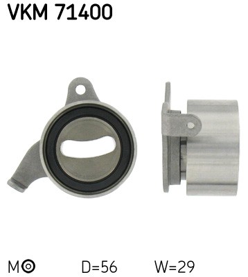 SKF SWEDEN VKM 71400 Tensioner Pulley, timing belt for TOYOTA